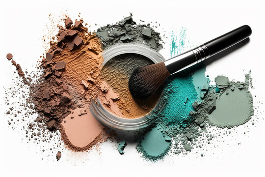 p&oacute; de maquiagem 