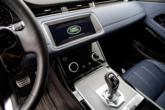 Interior Range Rover Evoque