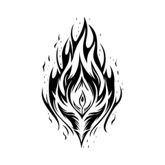 Tribal Tattoo Element