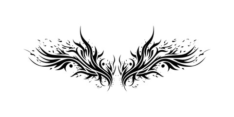 Tribal Tattoo Element