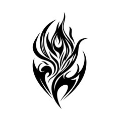 Tribal Tattoo Element