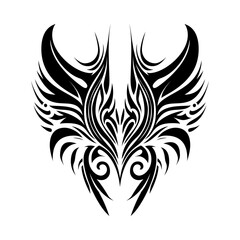Tribal Tattoo Element