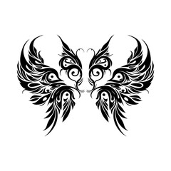 Obraz premium Tribal Tattoo Element