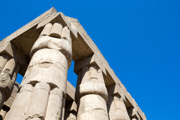 Africa, Egypt, Luxor, Karnak temple
