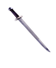 Fantasy Sword Isolated Over White