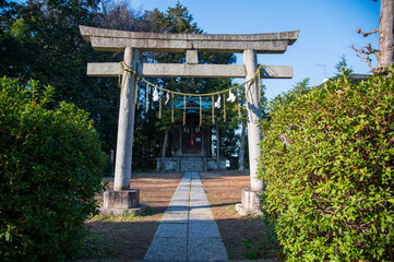  金比羅神社の鳥居