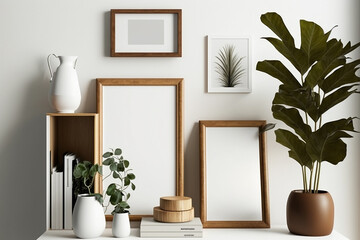 Fototapeta na wymiar decoração minimalista interior de casa elegante 