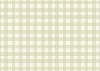 カフェ色ギンガムチェック背景素材