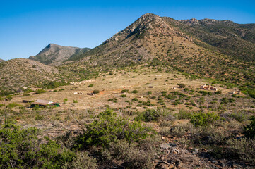 Overlook at Fort Bowie National Historic Site