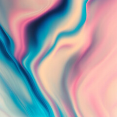 Obraz premium abstract colorful background with waves - light colors background - abstract background for design - Generative AI