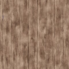 Naklejka premium Abstract seamless wooden pattern background, generative ai