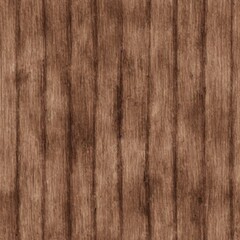 Abstract seamless wooden pattern background, generative ai