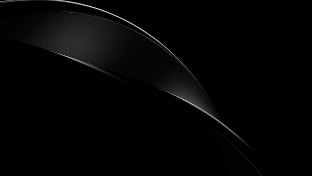 Abstract black background looping Animation