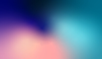 Abstract gradient flowing blur background design. Vector illustration