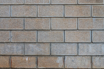 close up of the walls made of stone , stone background.