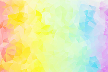 Obraz premium vector abstract polygonal background of effect geometric triangles