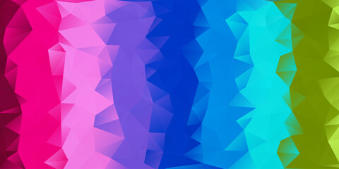 vector abstract polygonal background of effect geometric triangles