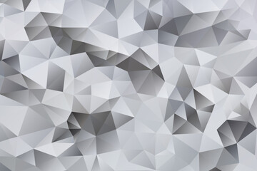 Naklejka premium vector abstract polygonal background of effect geometric triangles