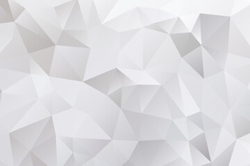Obraz premium vector abstract polygonal background of effect geometric triangles