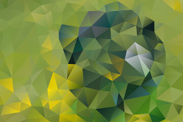 vector abstract polygonal background of effect geometric triangles