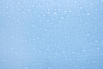 水滴　雨粒　雫　ガラス　イメージ素材
