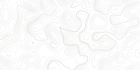 Abstract Topographic map background with wave line. gradient multicolor wave curve lines banner background design. Vector illustration. Line topography map contour background.