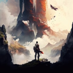 Obraz premium Game Wallpaper