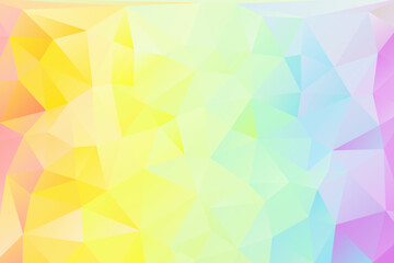 vector abstract polygonal background of effect geometric triangles