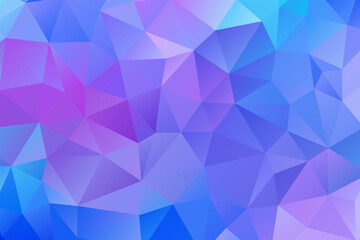 vector abstract polygonal background of effect geometric triangles