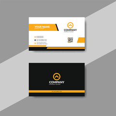 Premium VIP modern business card template, Luxury visiting card layout