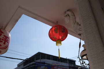 chinese new year lantern