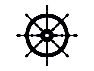 icona, sagoma, timone © xyz+