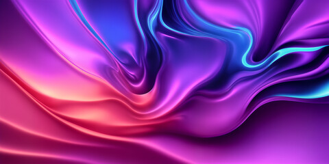 Fototapeta premium Abstract colorful background. Generative AI