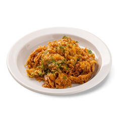 Braised cabbage