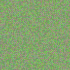 Color Rhombus tile tessellation pattern illustration