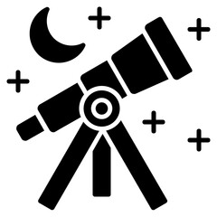 Telescope Icon