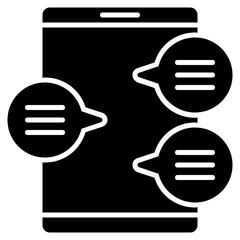 Chatting Icon