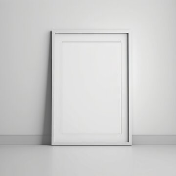 Blank Photoframe Mockup for Product Design , Shop Listing, Etsy Listings Presentations