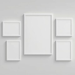 Blank Photoframe Mockup for Product Design , Shop Listing, Etsy Listings Presentations