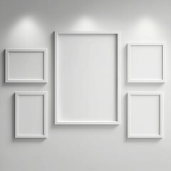 Blank Photoframe Mockup for Product Design , Shop Listing, Etsy Listings Presentations