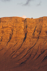 landscape in the desert