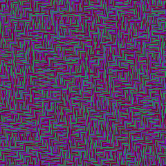 Color Rhombus tile tessellation pattern illustration