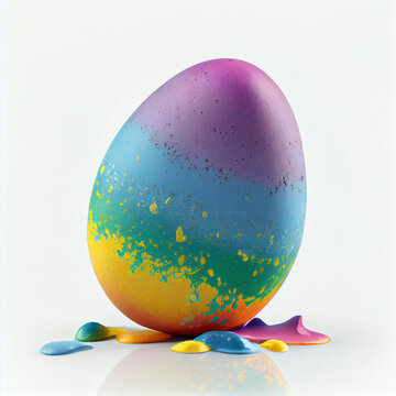 Easter Egg Generate Ai