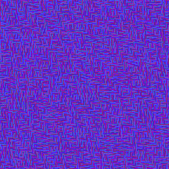 Color Rhombus tile tessellation pattern illustration