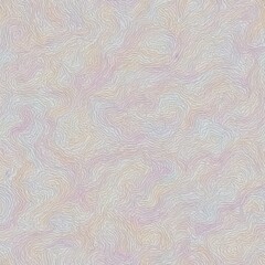 Abstract seamless patterns with organic lines as a background shape texture and a palette of pale colors, generative ai