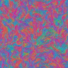 Abstract seamless patterns with organic lines as a background shape texture and a palette of pale colors, generative ai