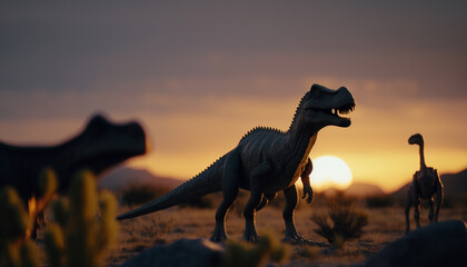Obraz na płótnie Canvas 3d render dinosaur.