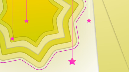 Night Prayer Arabic Vector Background for Holy Month of Ramadan