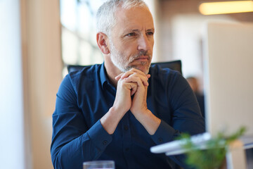 Working toward career goals. Cropped shot of businesspeople in the office.