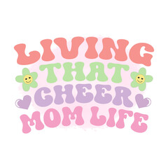Living that cheer mom life